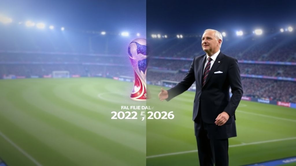 2026世界杯中场秀震撼预告！酷玩乐队领衔打造史上最大规模半场演出